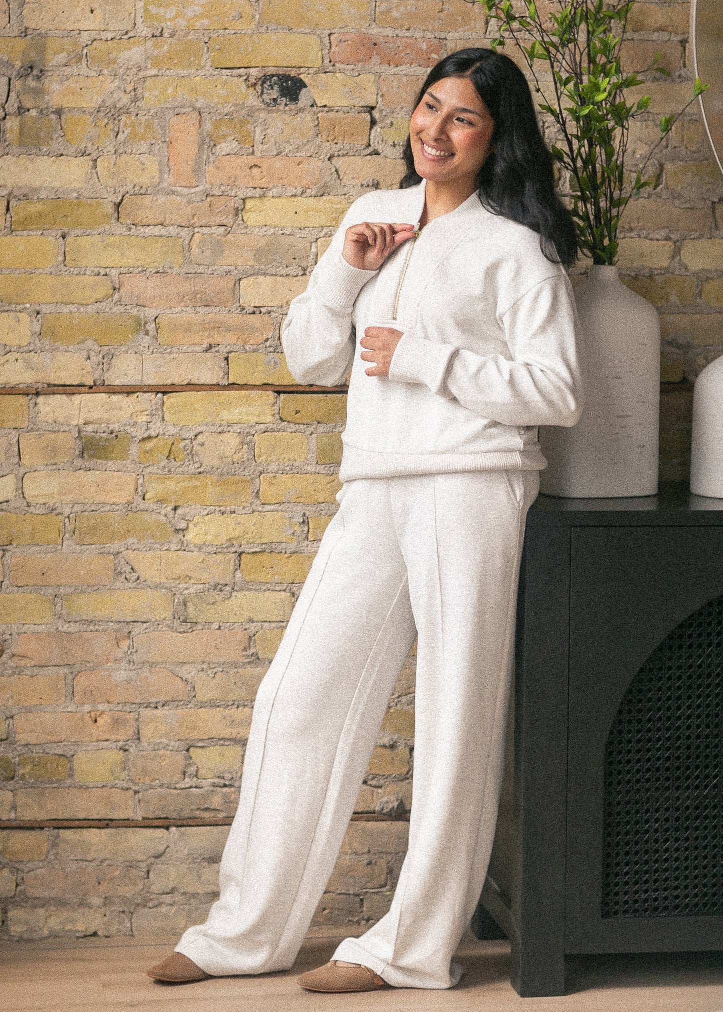 Varley® The Wide Leg Pant 30" FF Pants