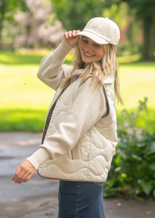 Varley® Vickers Soft Cord Cap Accessories