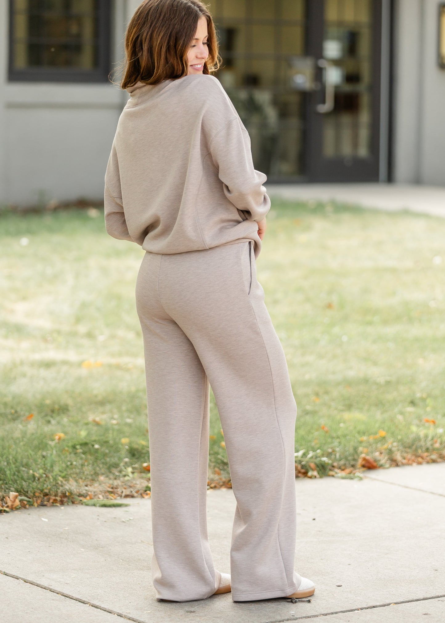 Varley® Wide Leg Pant 32 FF Skirts