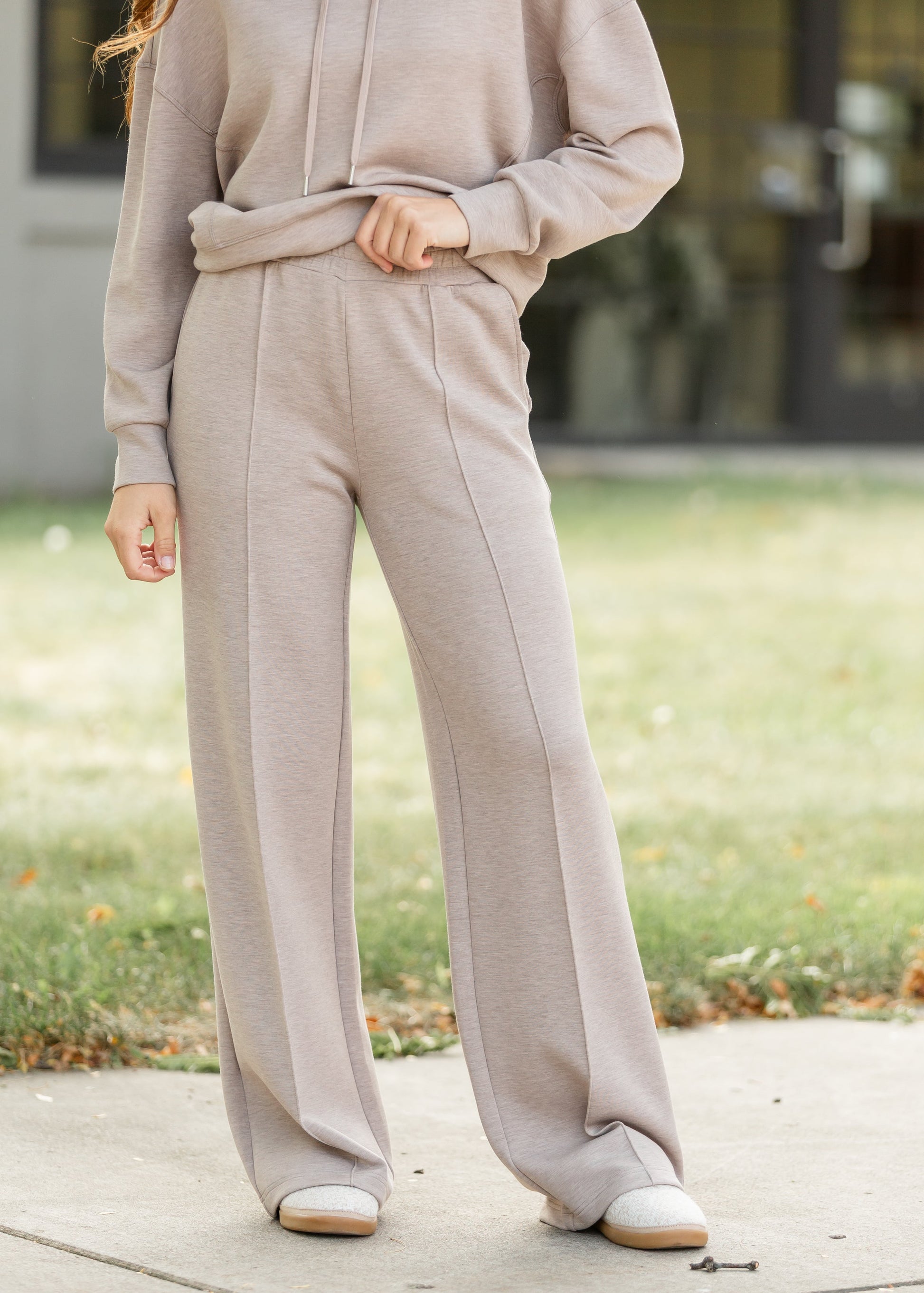 Varley® Wide Leg Pant 32 FF Skirts