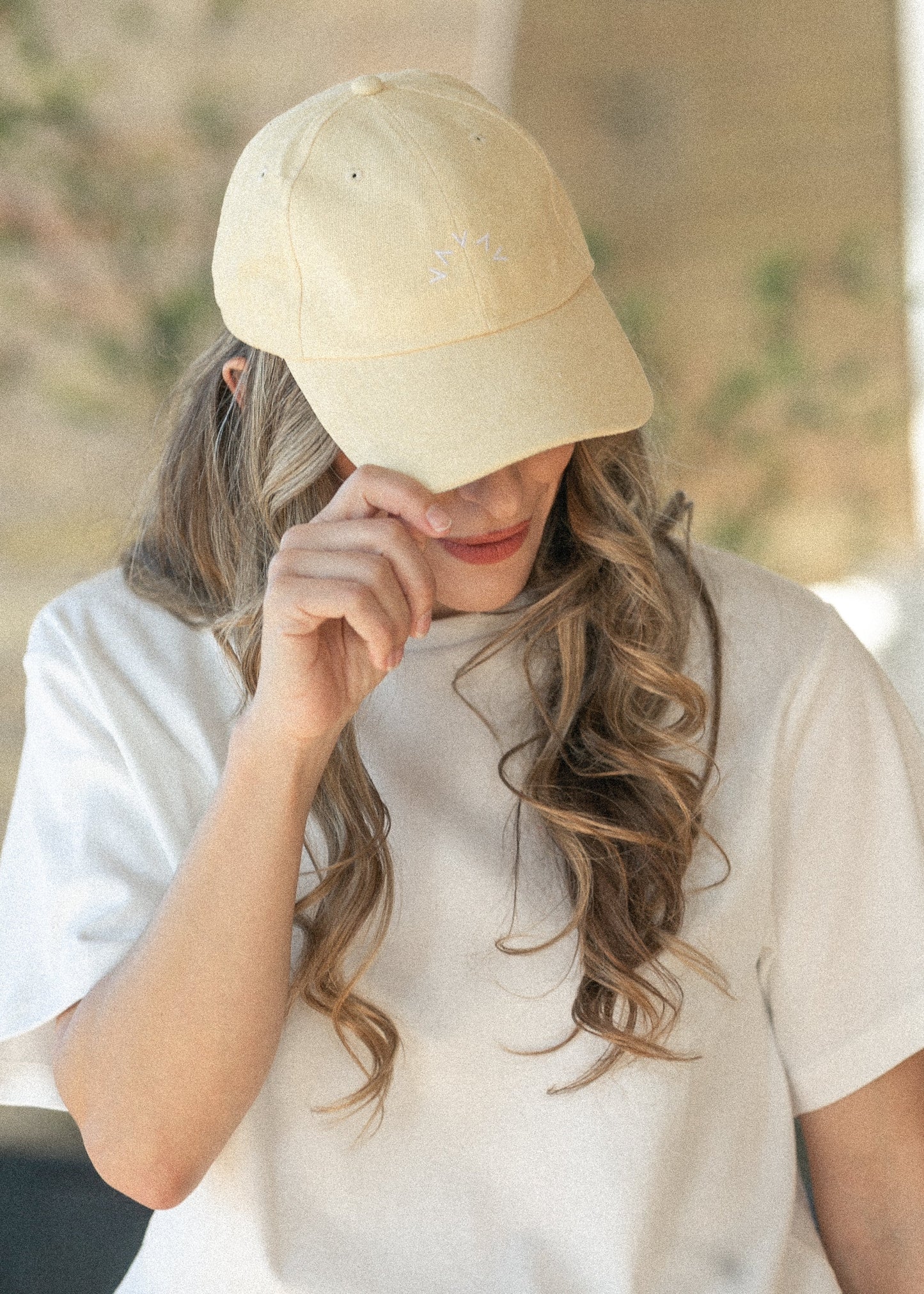 Varley® Yellow Franklin Cap Accessory