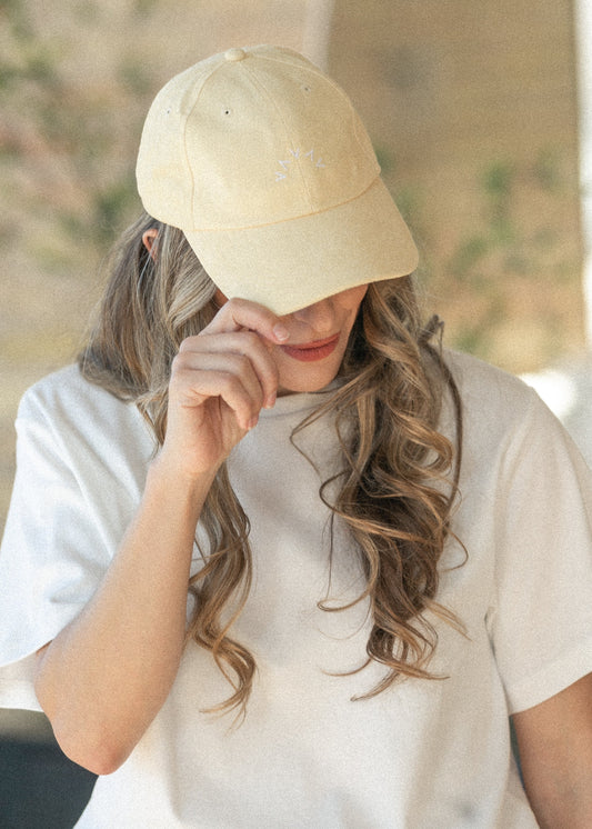 Varley® Yellow Franklin Cap Accessory