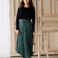 Velour Contrast Top - FINAL SALE Tops