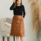 Velour Contrast Top - FINAL SALE Tops