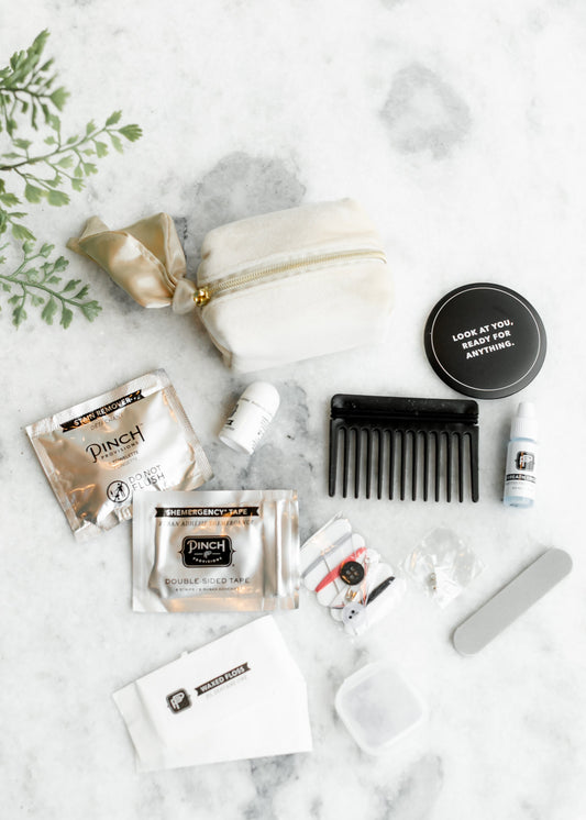 Velvet Scarf Minimergency Kit FF Home + Lifestyle