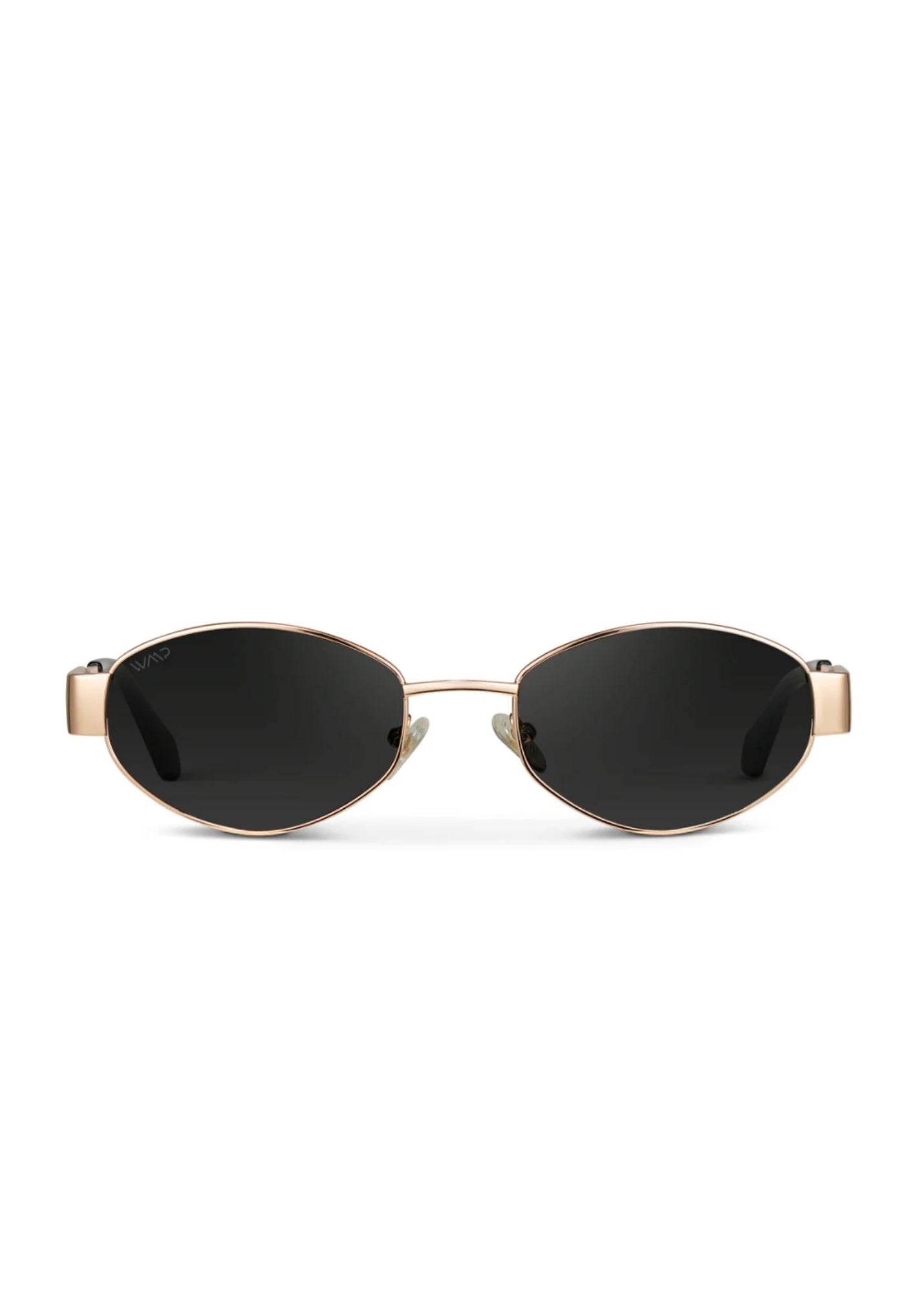 Verona Oval Stainless Steel Sunglasses Accessories