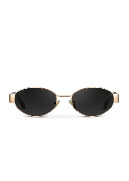 Verona Oval Stainless Steel Sunglasses Accessories