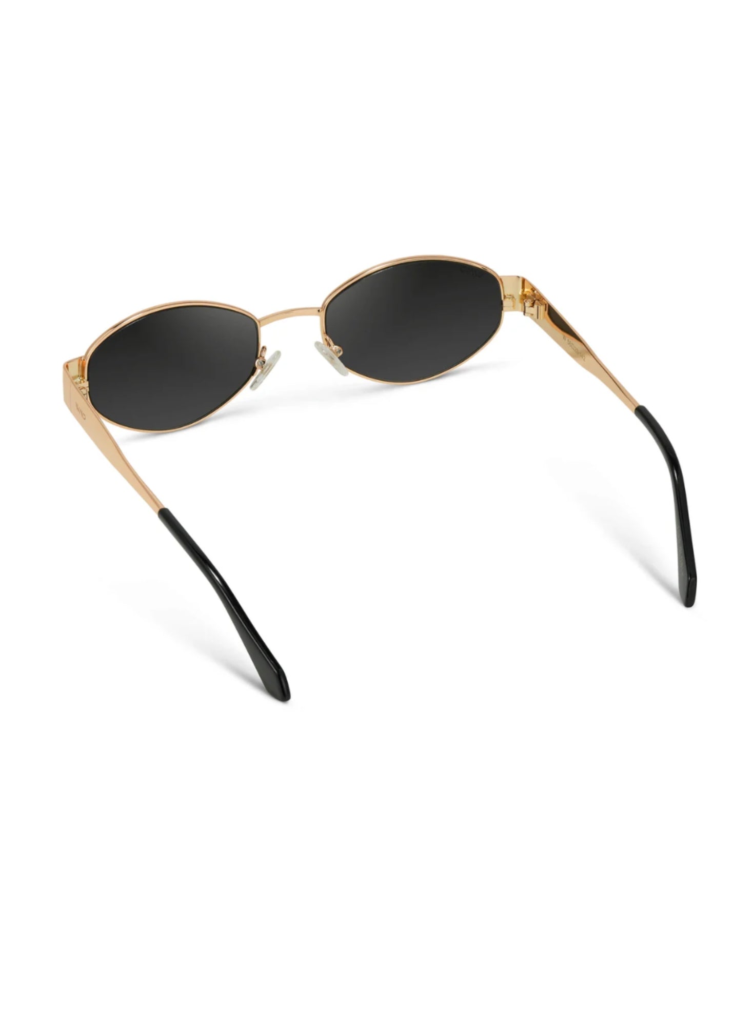 Verona Oval Stainless Steel Sunglasses Accessories