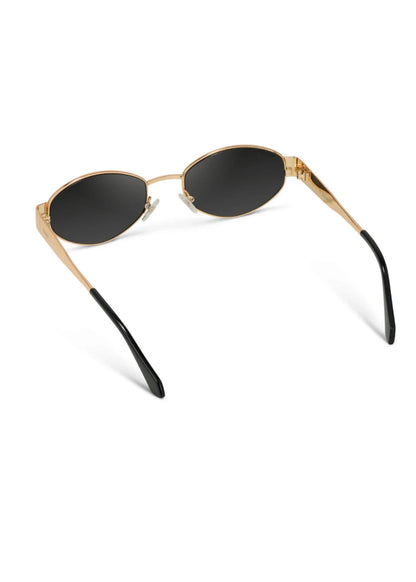 Verona Oval Stainless Steel Sunglasses Accessories