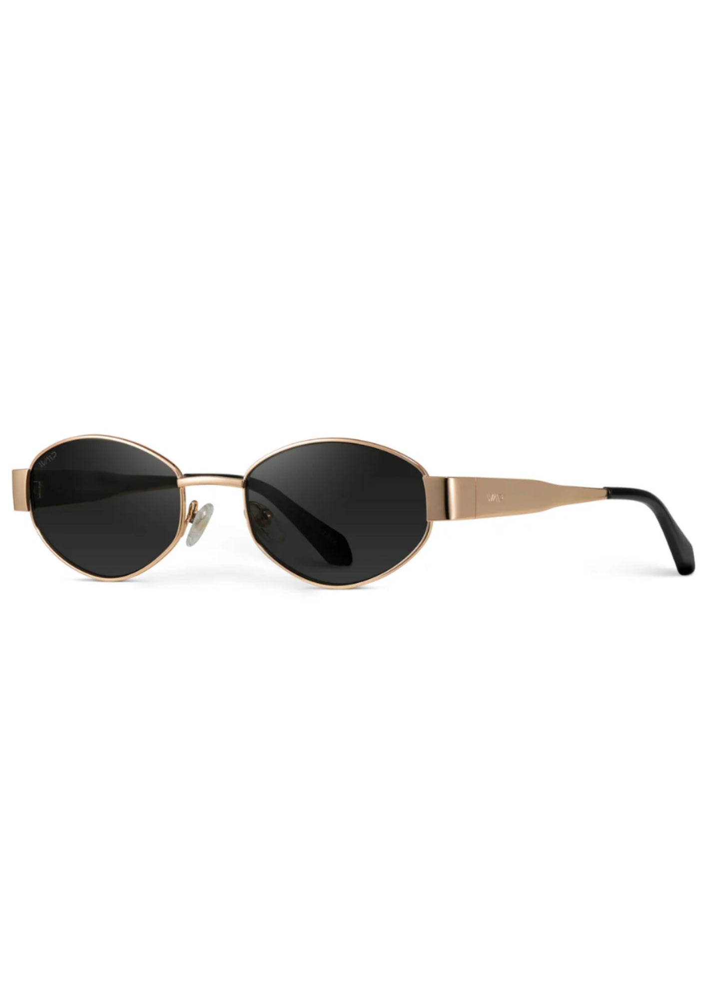 Verona Oval Stainless Steel Sunglasses Accessories