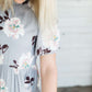 Victorian Floral Blouse - FINAL SALE Tops