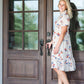 Victorian Stone Midi Dress - FINAL SALE Dresses