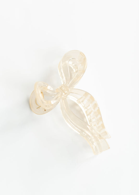 Vintage Bow Claw Clip Accessories