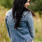 Vintage Light Wash Denim Jean Jacket FF Tops