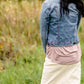 Vintage Light Wash Denim Jean Jacket FF Tops