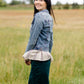 Vintage Light Wash Denim Jean Jacket FF Tops