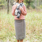 Vintage Plaid Scarf Accessories