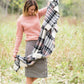 Vintage Plaid Scarf Accessories