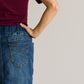 Vintage Stretch Midi Jean Skirt - FINAL SALE Skirts