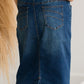 Vintage Stretch Midi Jean Skirt - FINAL SALE Skirts