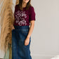 Vintage Stretch Midi Jean Skirt - FINAL SALE Skirts