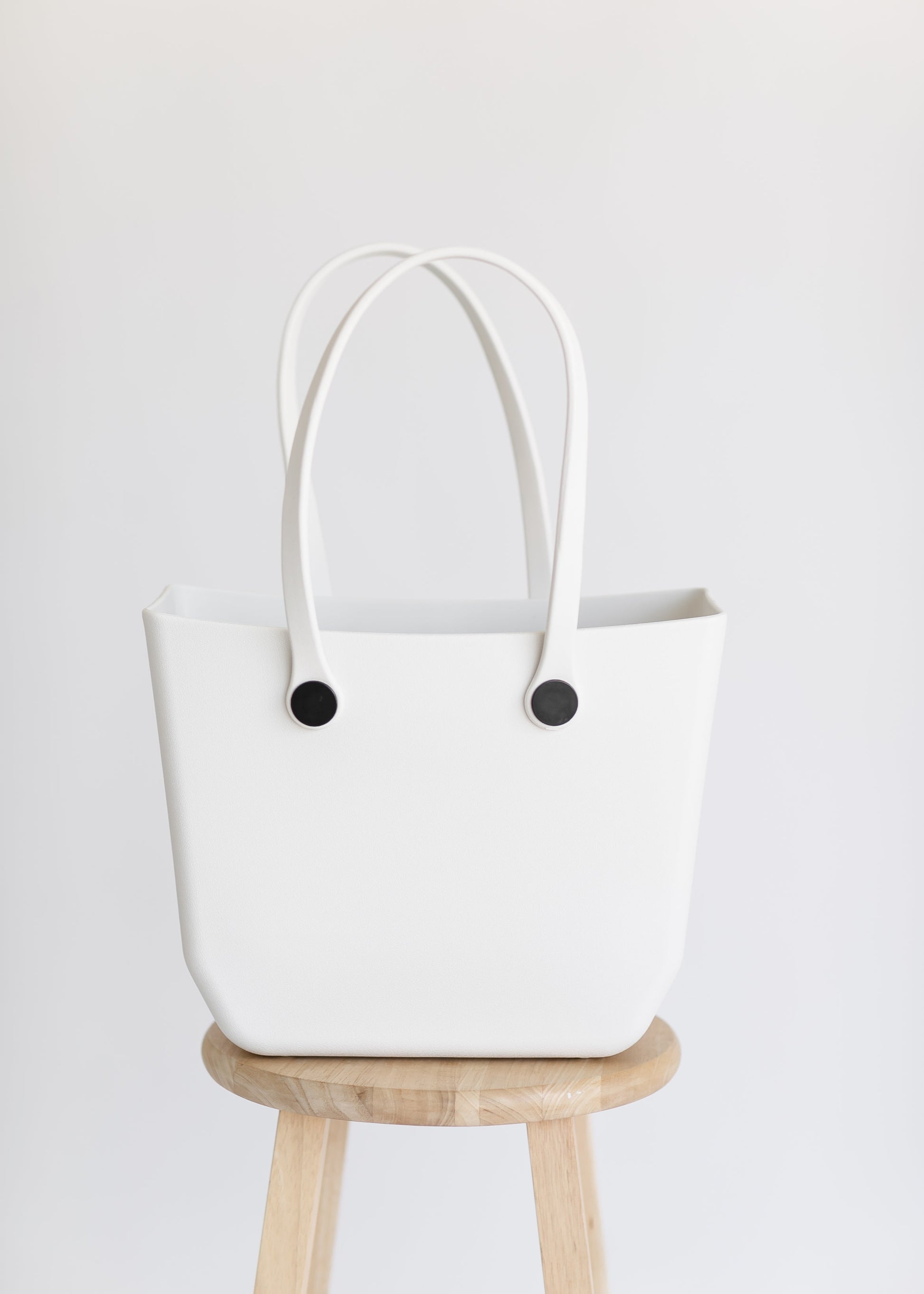Vira Versa Interchangeable Strap Tote Bag Accessories Off White