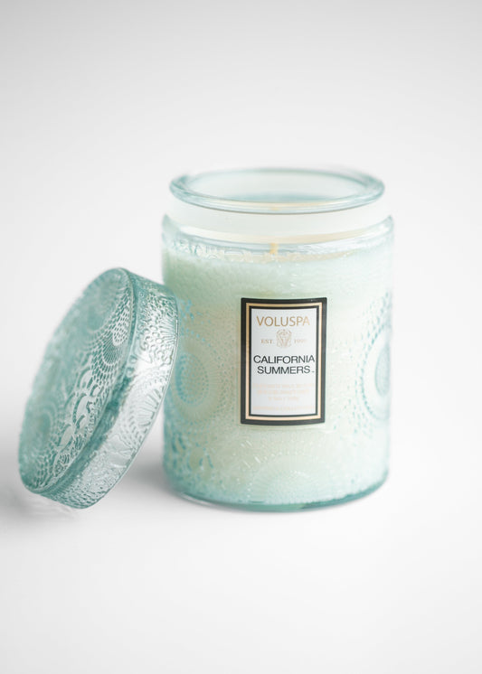 Voluspa® California Summers 5.5oz Small Jar Candle FF Home + Lifestyle