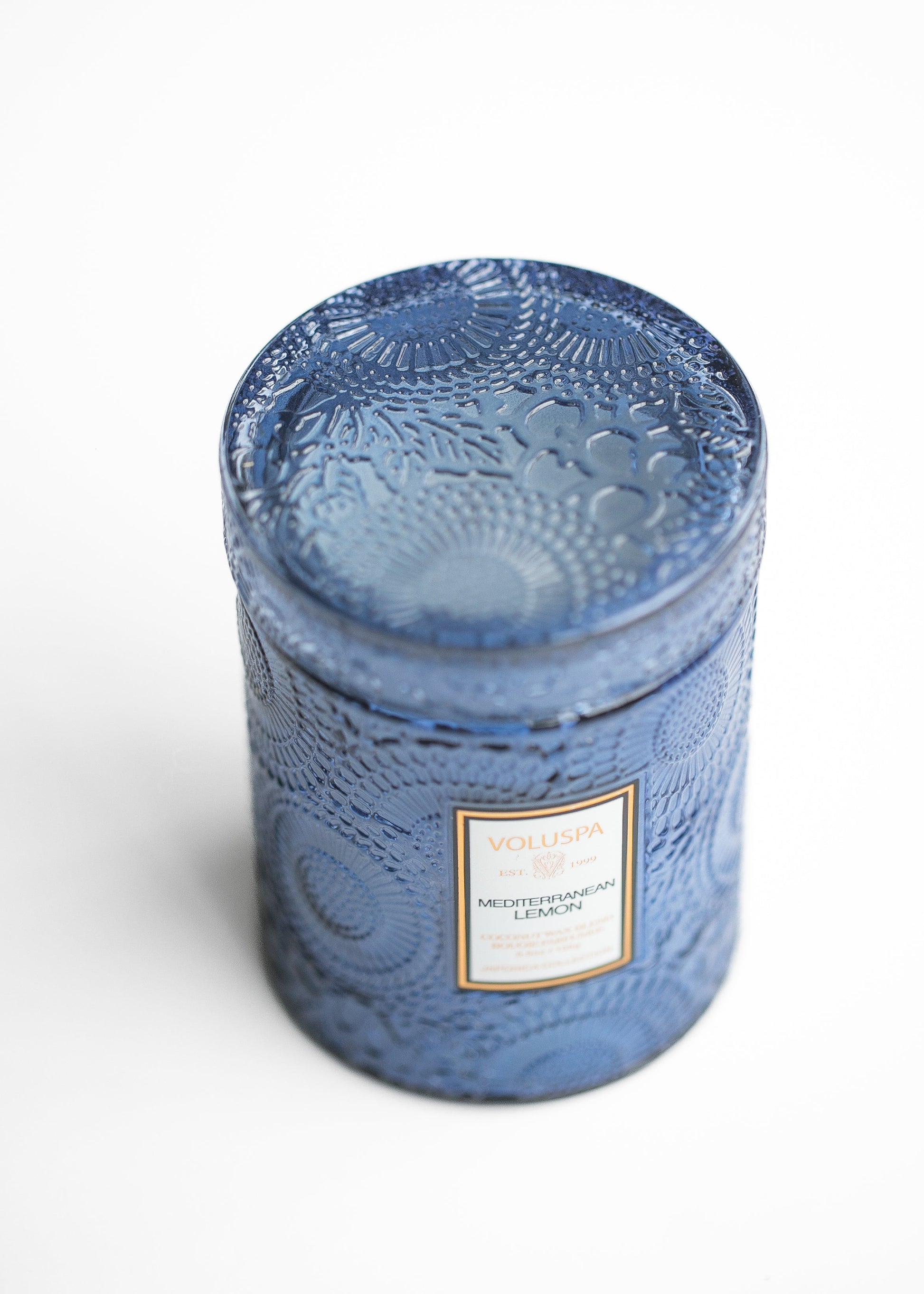 Voluspa® Mediterranean Lemon 5.5oz Small Jar Candle FF Home + Lifestyle