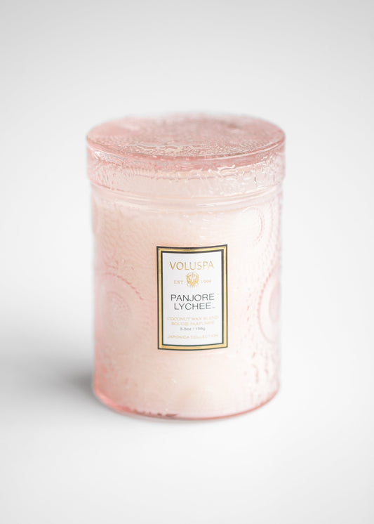 Voluspa® Panjore Lychee 5.5oz Small Jar Candle FF Home + Lifestyle