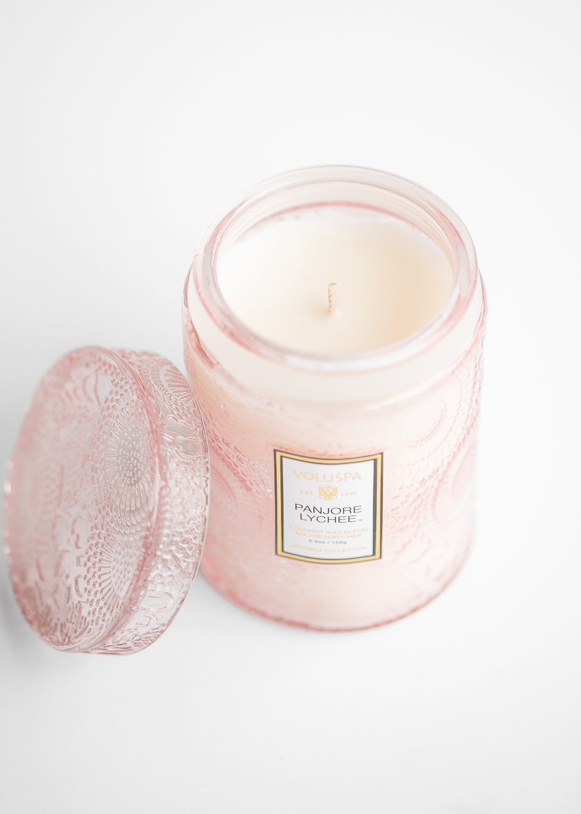 Voluspa® Panjore Lychee 5.5oz Small Jar Candle FF Home + Lifestyle