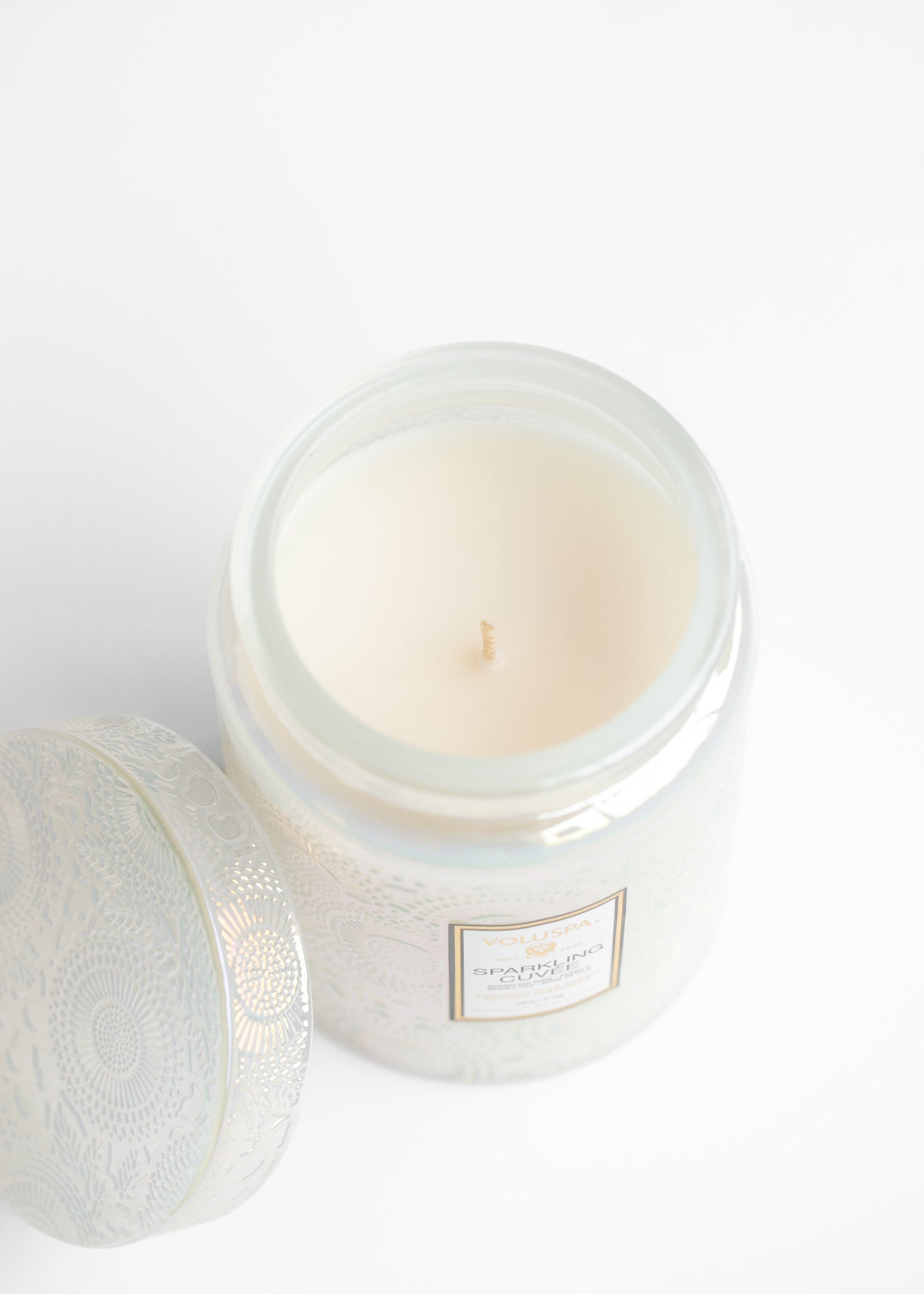 Voluspa® Sparkling Cuvee 18oz Large Candle FF Home + Lifestyle