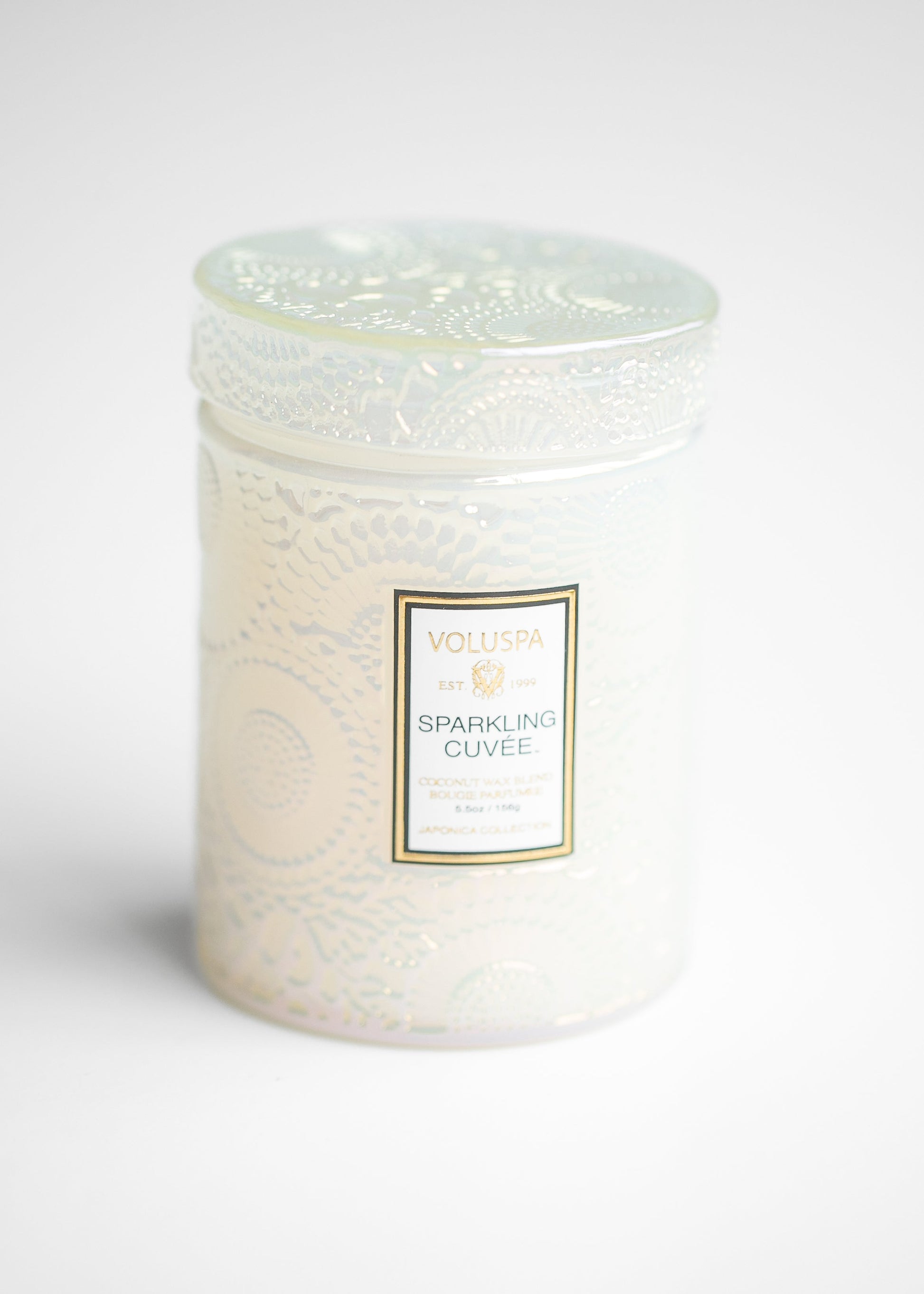 Voluspa® Sparkling Cuvee 5.5oz Small Jar Candle FF Home + Lifestyle