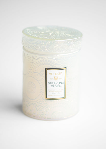 Voluspa® Sparkling Cuvee 5.5oz Small Jar Candle FF Home + Lifestyle