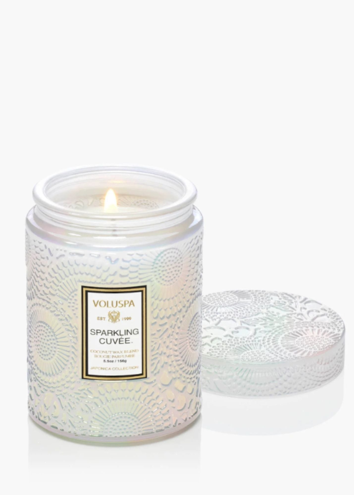 Voluspa® Sparkling Cuvee 5.5oz Small Jar Candle FF Home + Lifestyle