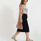 Waffle Knit Open Cardigan FF Layering Essentials
