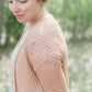 Waffle Knit Open Cardigan Layering Essentials