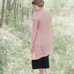 Waffle Knit Open Cardigan Layering Essentials