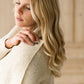 Waffle Wrap Button Sweater - FINAL SALE FF Tops