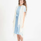 Waist Tie Swing Dress - FINAL SALE Dresses