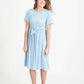 Waist Tie Swing Dress - FINAL SALE Dresses