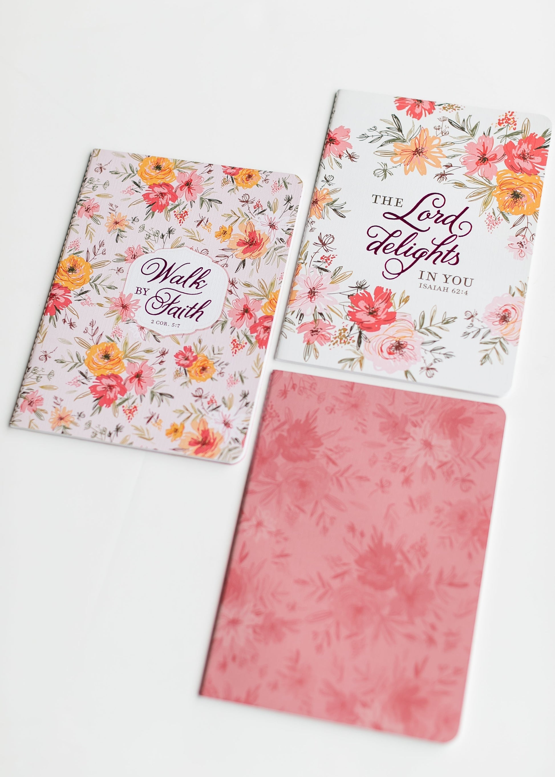 Walk by Faith Large Notebook Set Gifts