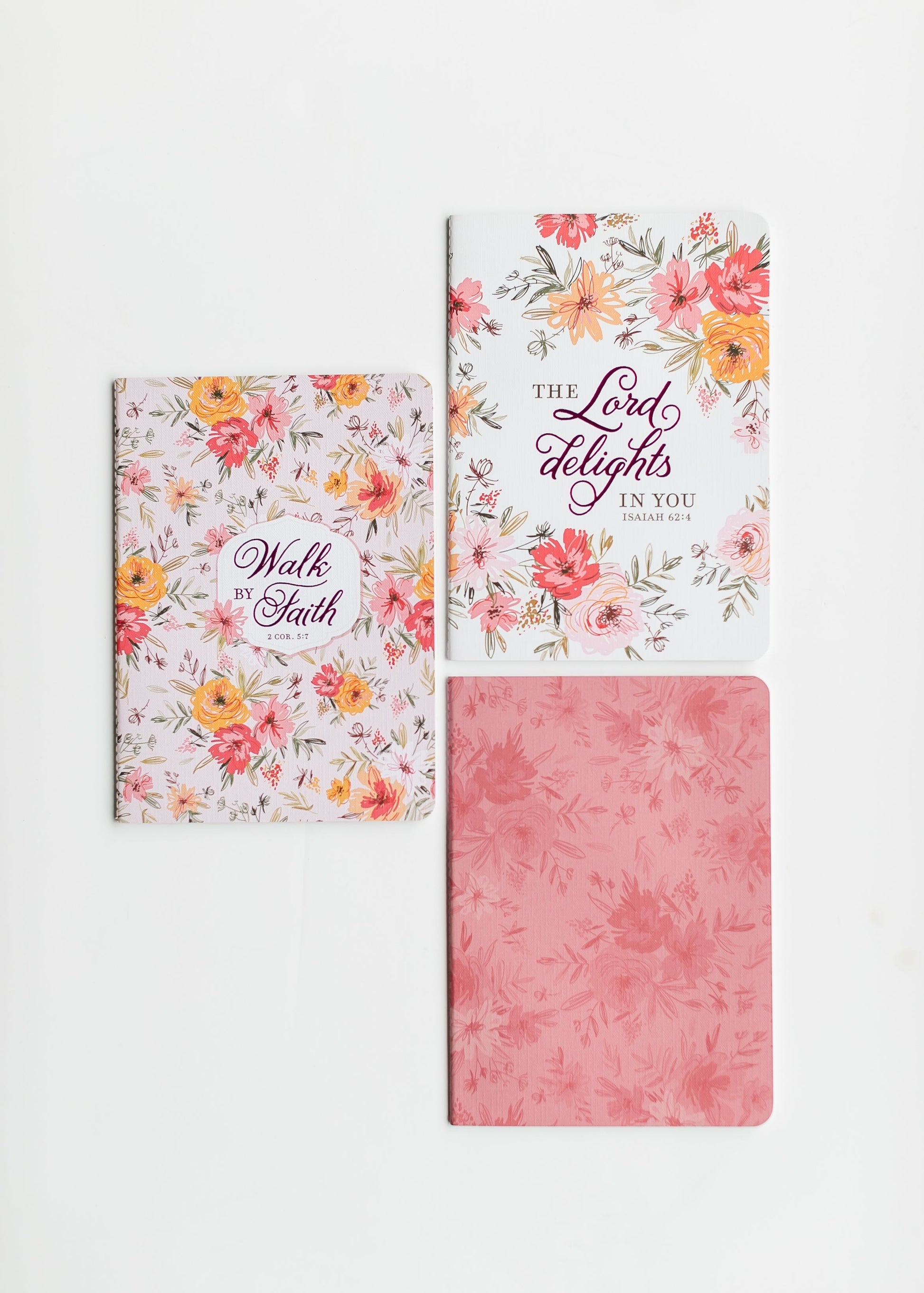 Walk by Faith Large Notebook Set Gifts