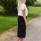 Wanda Midi Skirt - FINAL SALE IC Skirts