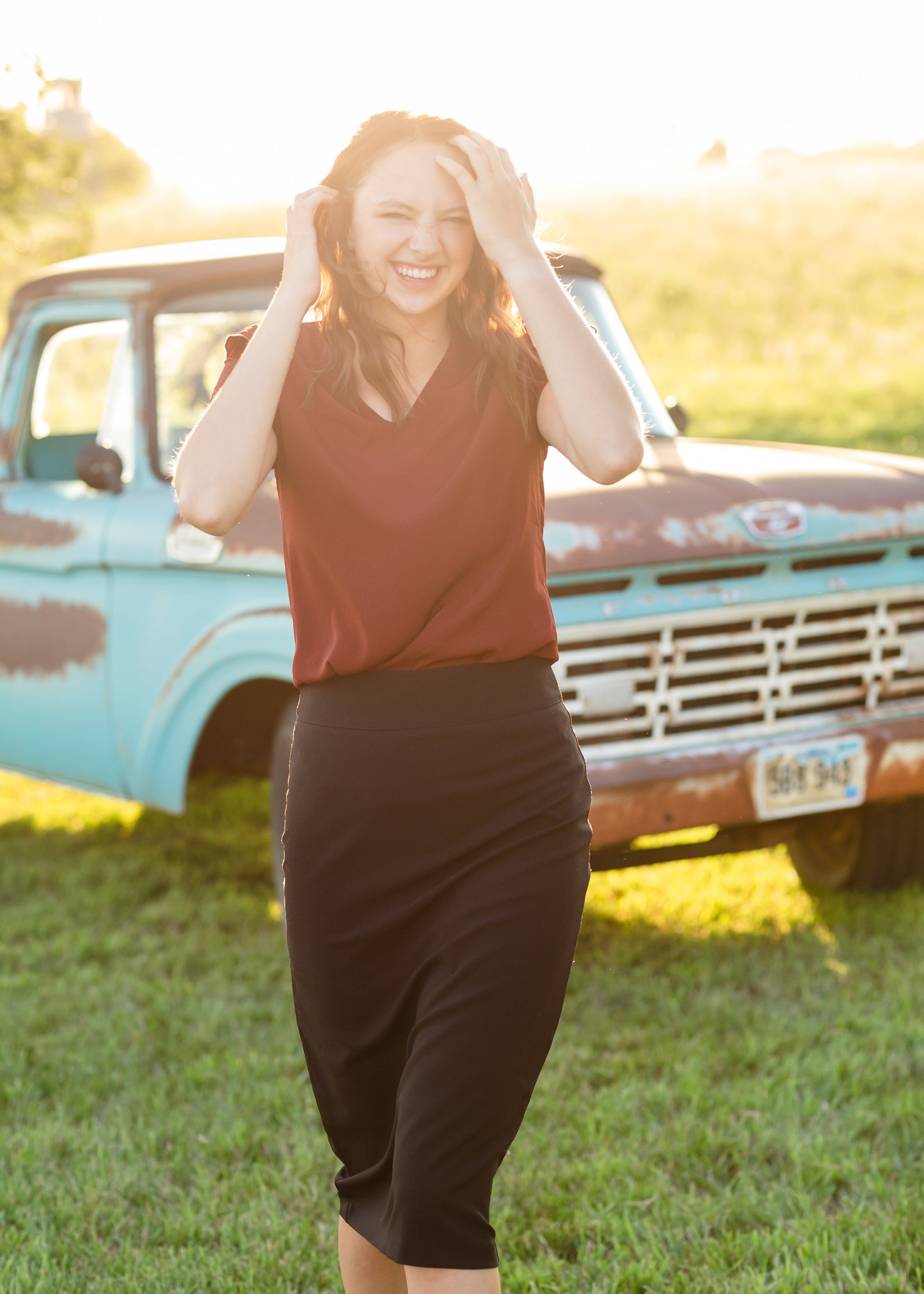Wanda Midi Skirt - FINAL SALE IC Skirts