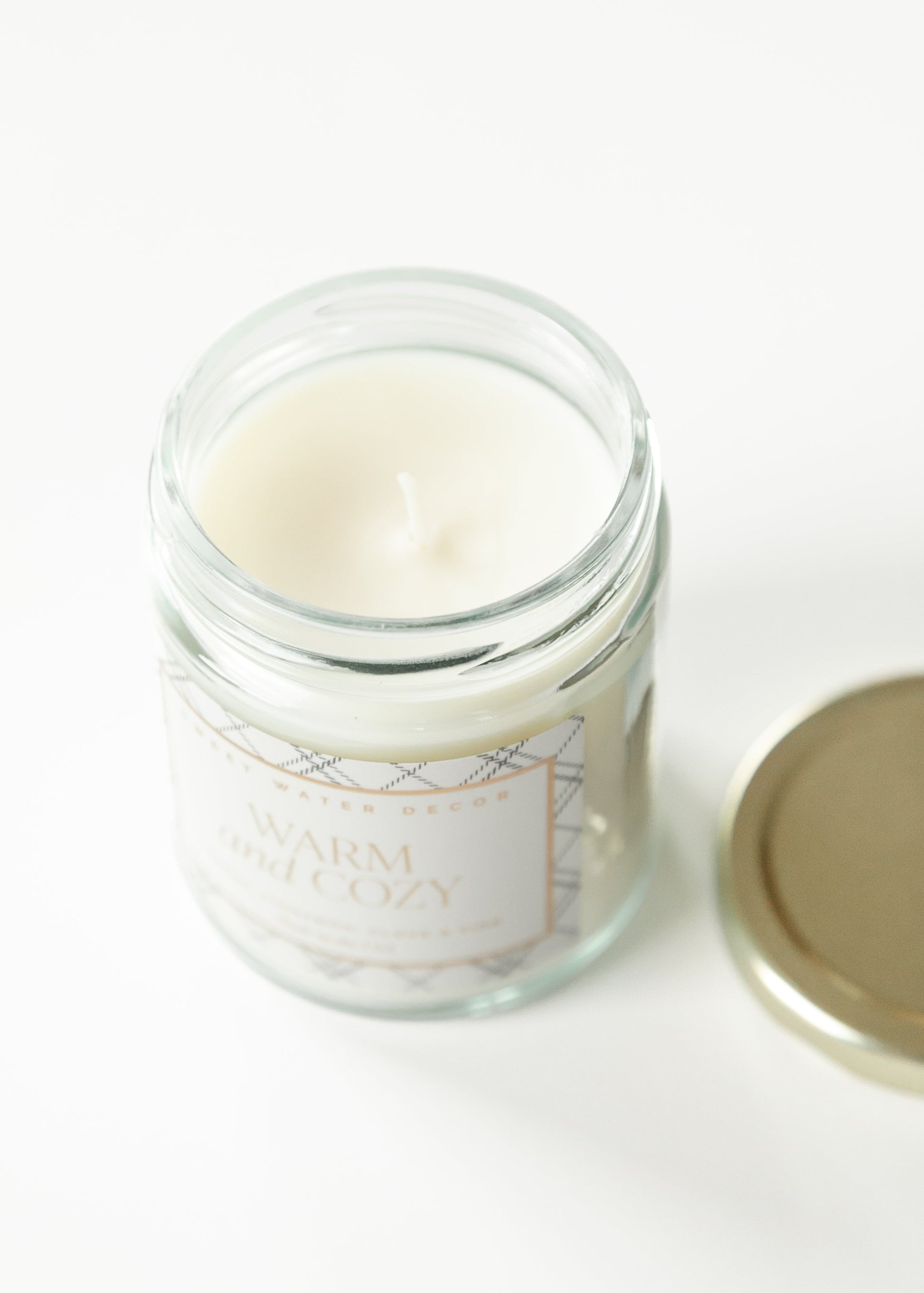 Warm and Cozy 9 oz Soy Candle FF Home + Lifestyle