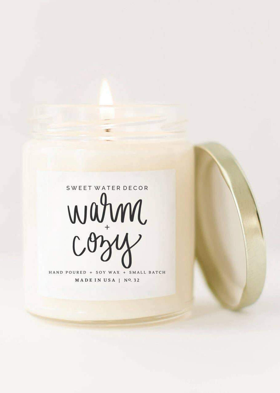 Warm and Cozy Soy Candle - FINAL SALE FF Home + Lifestyle
