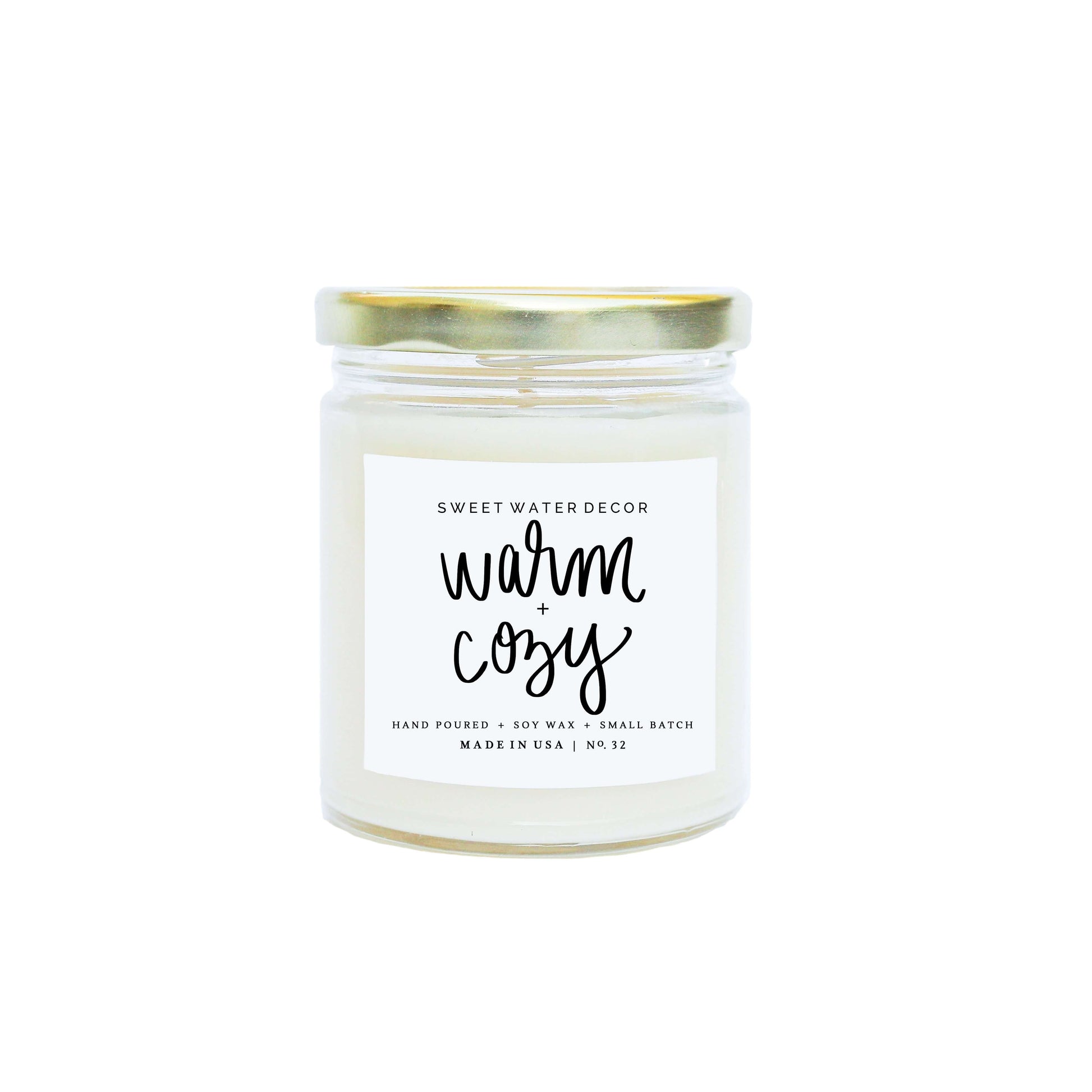 Warm + Cozy Soy Candle FF Home + Lifestyle