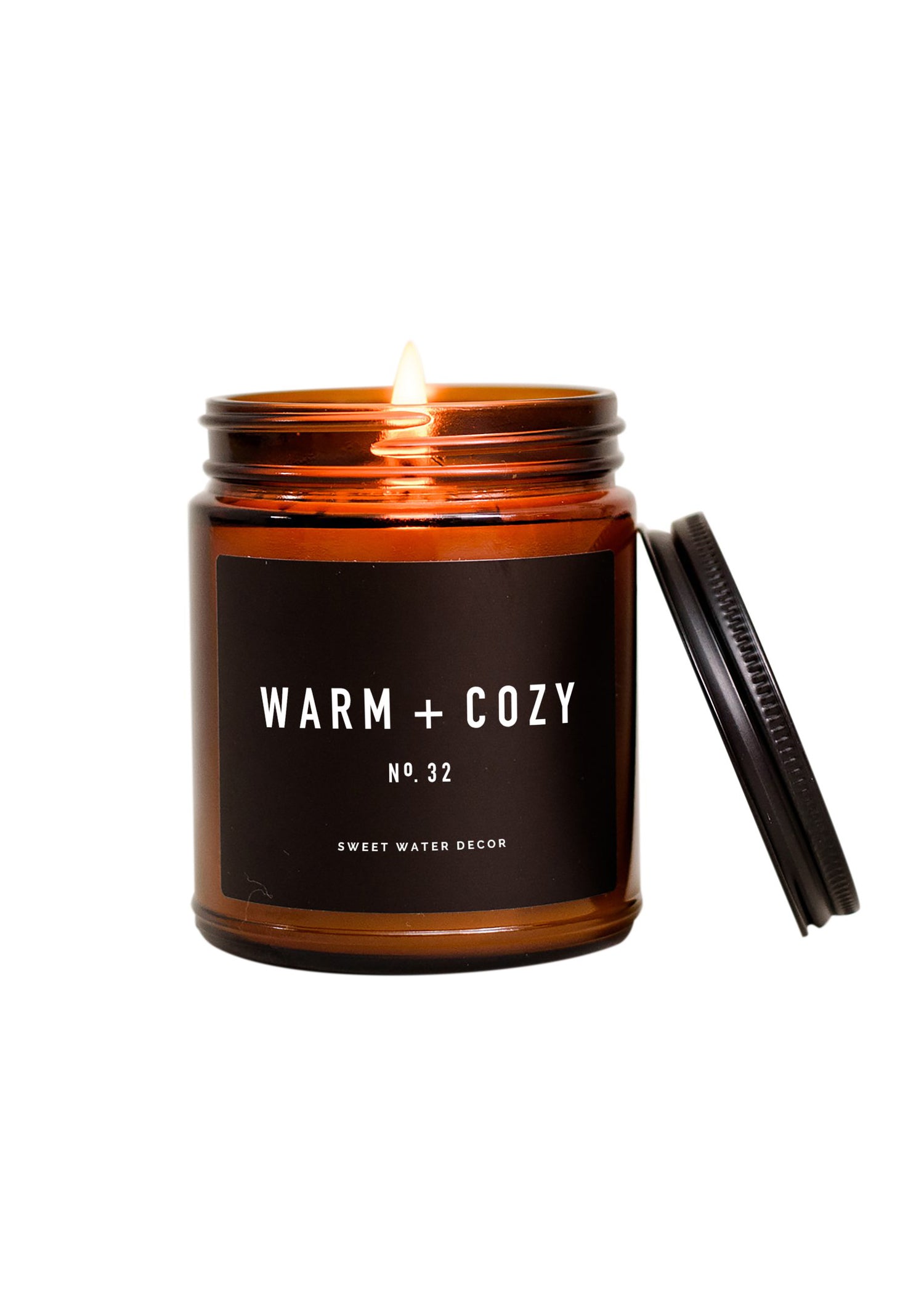 Warm + Cozy Soy Candle Home & Lifestyle
