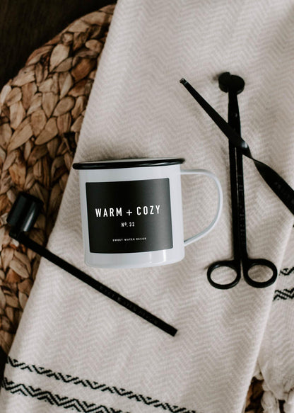 Warm + Cozy Soy Mug Candle - FINAL SALE FF Home + Lifestyle