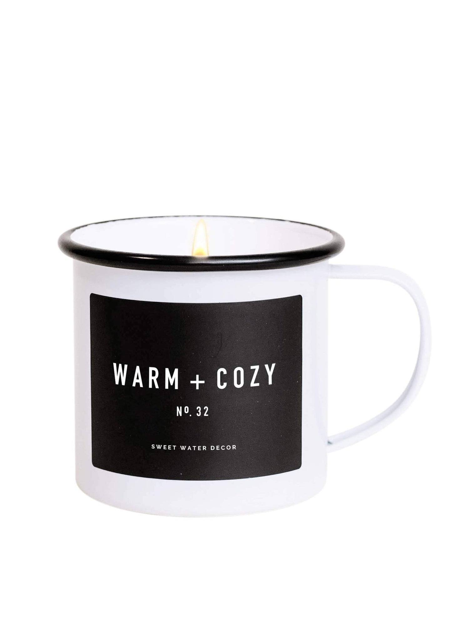Warm + Cozy Soy Mug Candle - FINAL SALE Home & Lifestyle